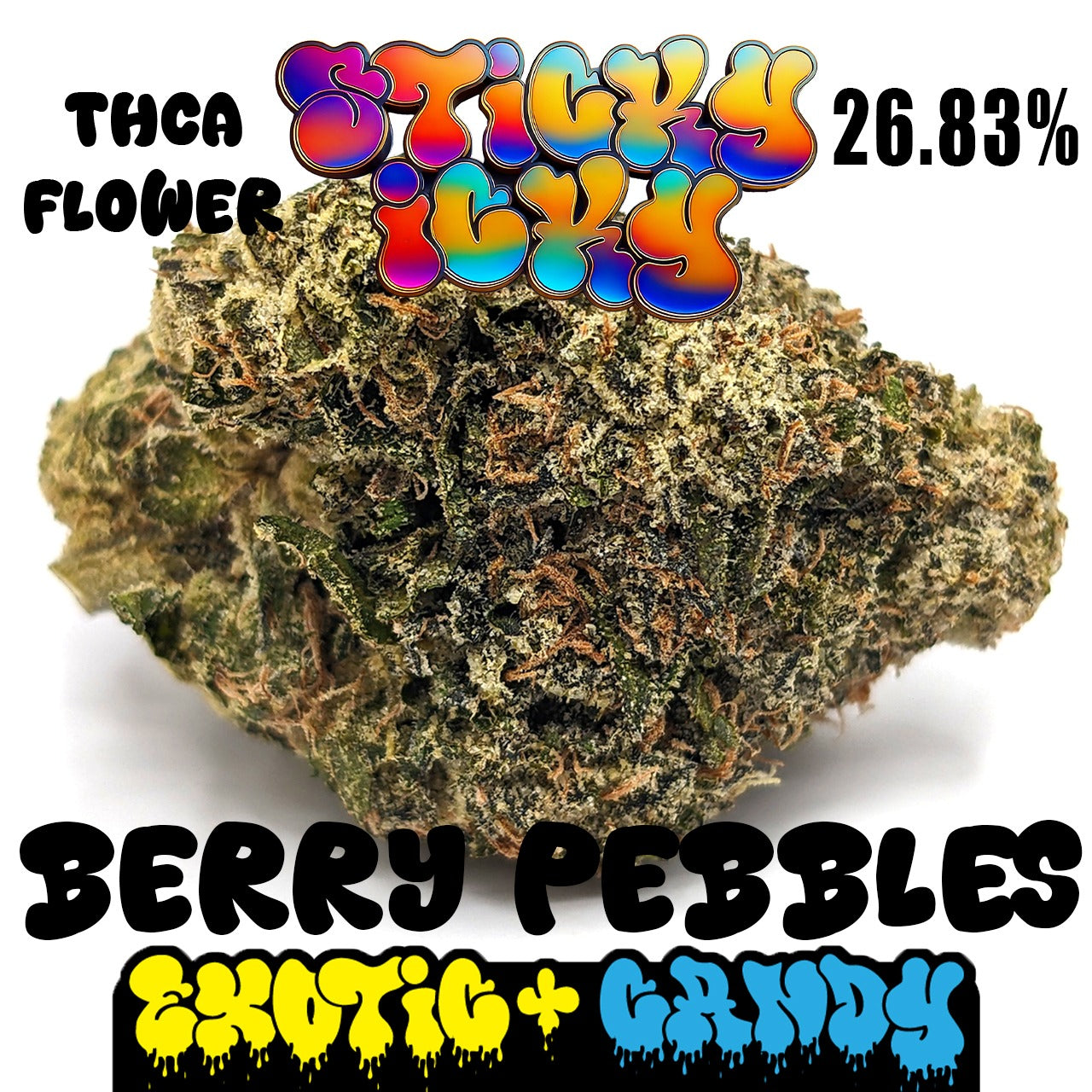 Sticky Icky - THCA Flower 3.5g - All Tiers Sticky Icky - THCA Flower 3.5g - All Tiers